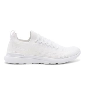 APL white tech loom breeze sneakers